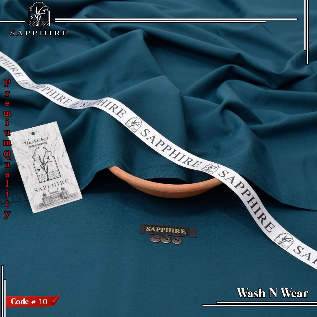 SAPPHIRE WASH N WEAR