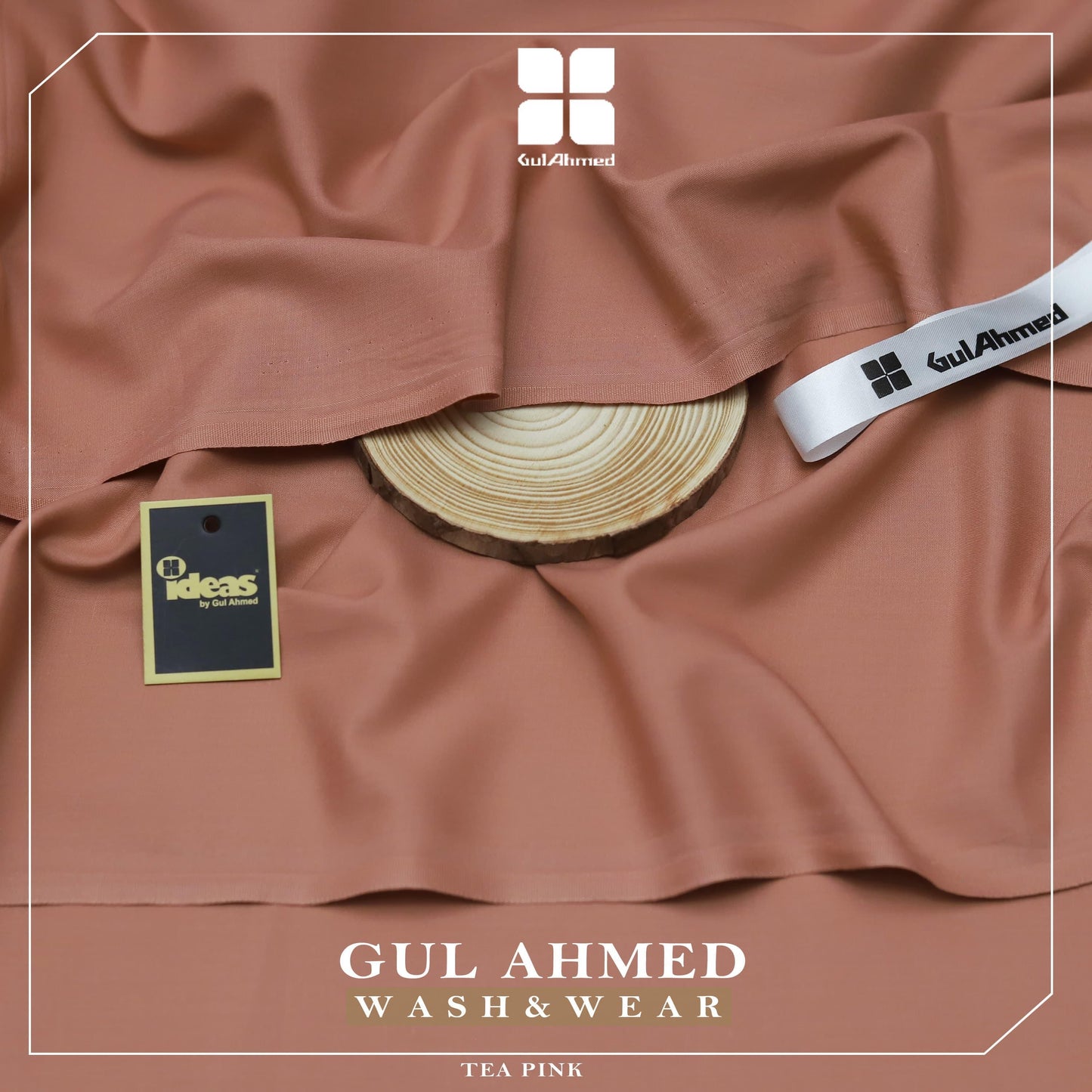 GUL AHMED WASH N WEAR