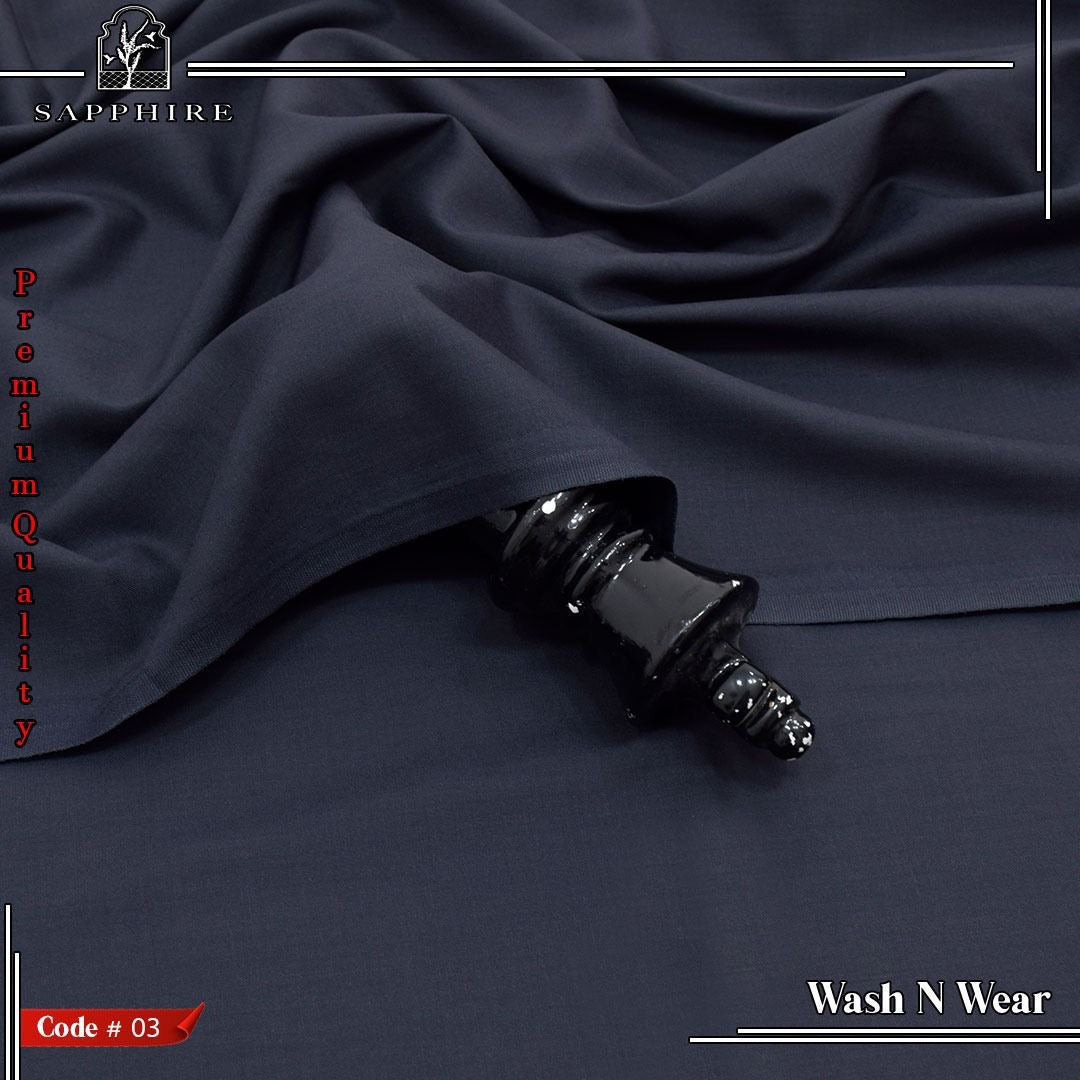 SAPPHIRE WASH N WEAR