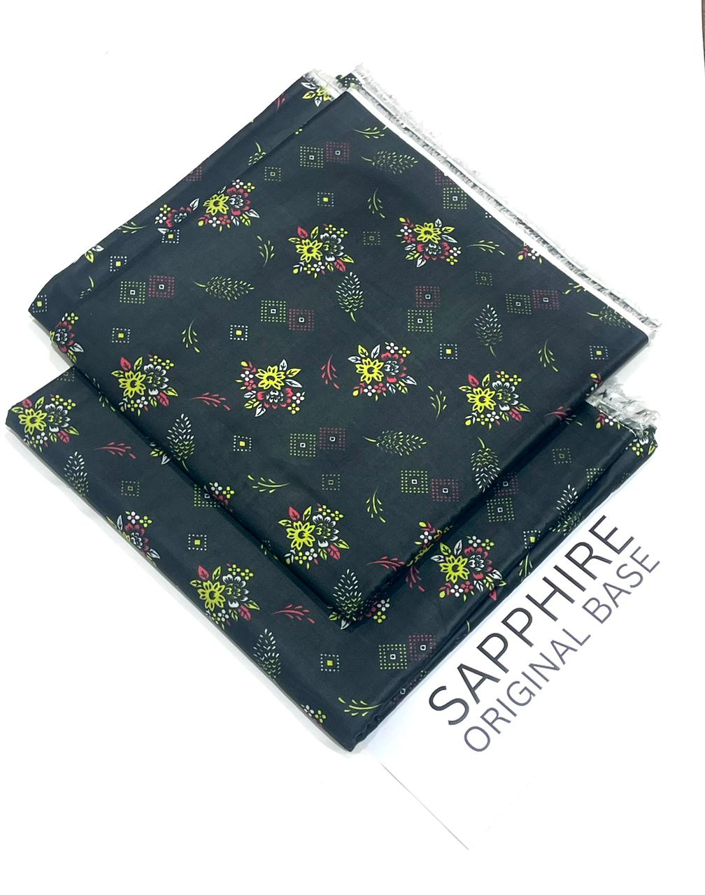 SAPPHIRE ALL OVER LAWN 2PC