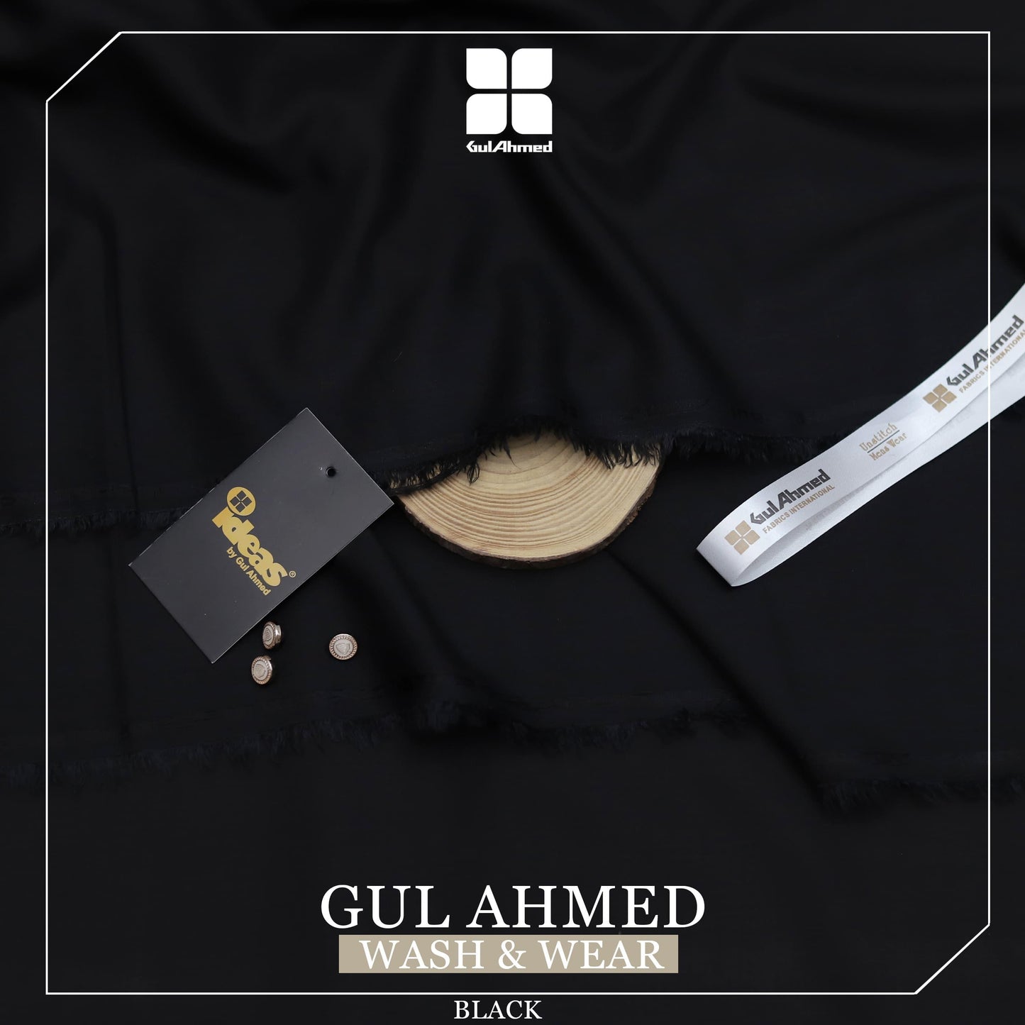 GUL AHMED WASH N WEAR