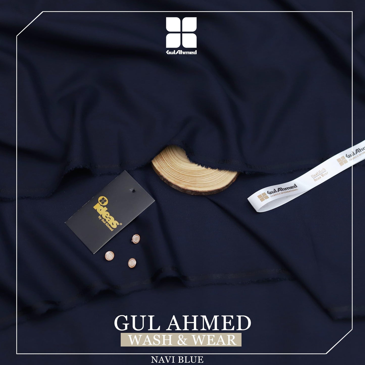 GUL AHMED WASH N WEAR