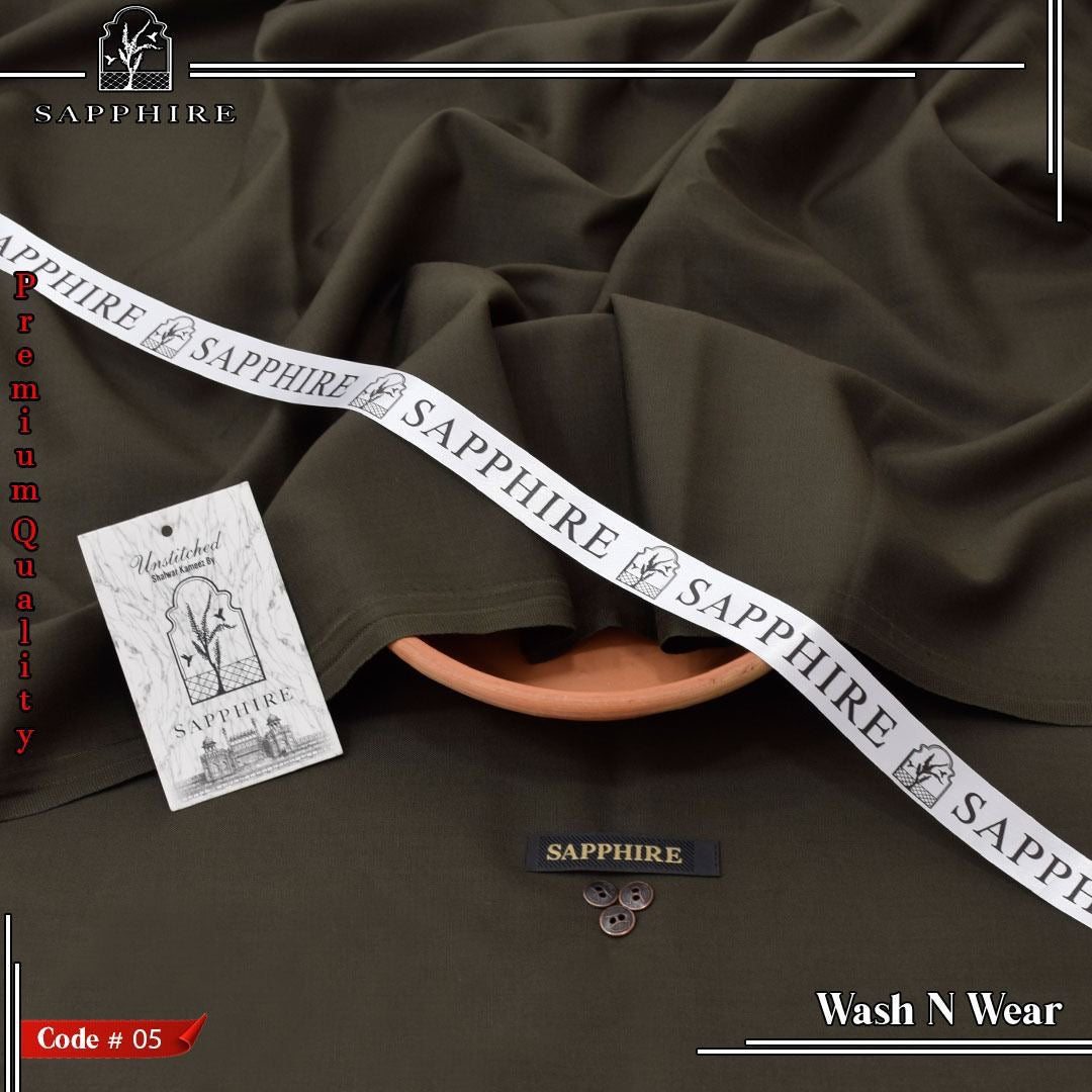 SAPPHIRE WASH N WEAR