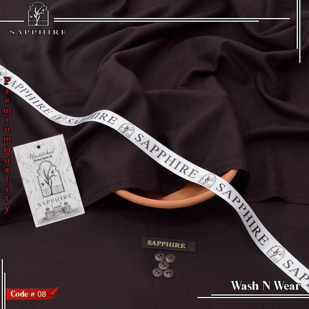 SAPPHIRE WASH N WEAR