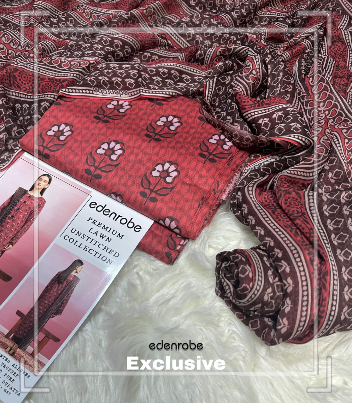 EDENROBE LAWN 3PC