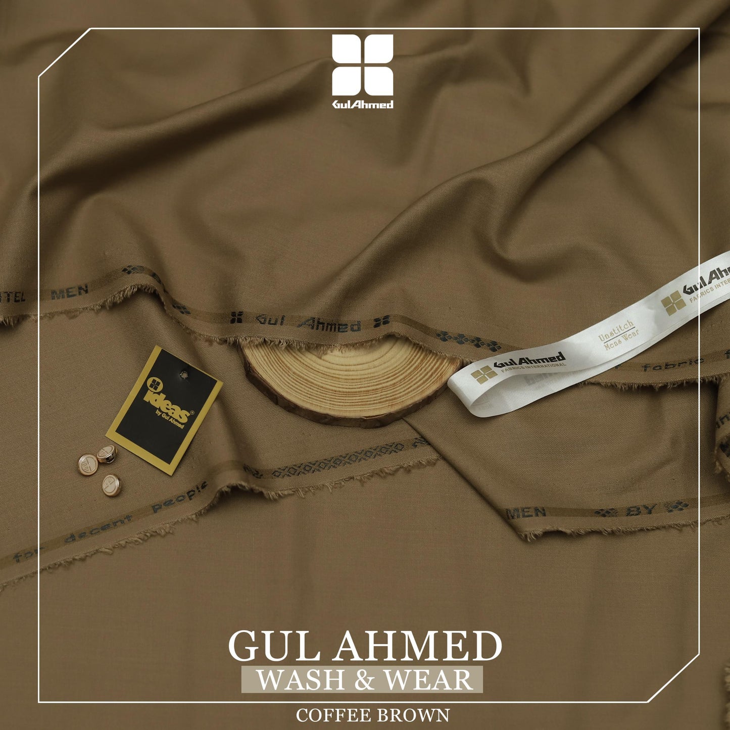GUL AHMED WASH N WEAR