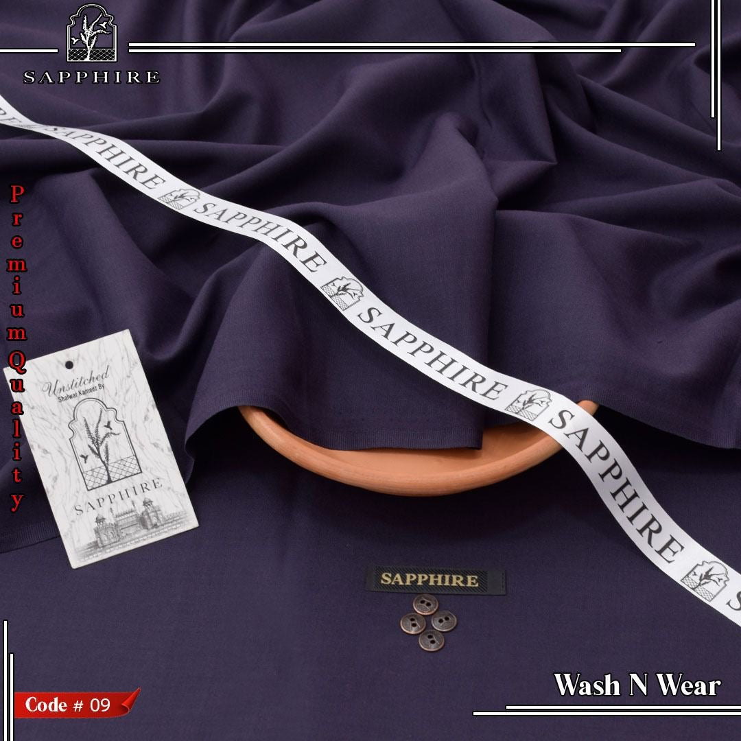 SAPPHIRE WASH N WEAR