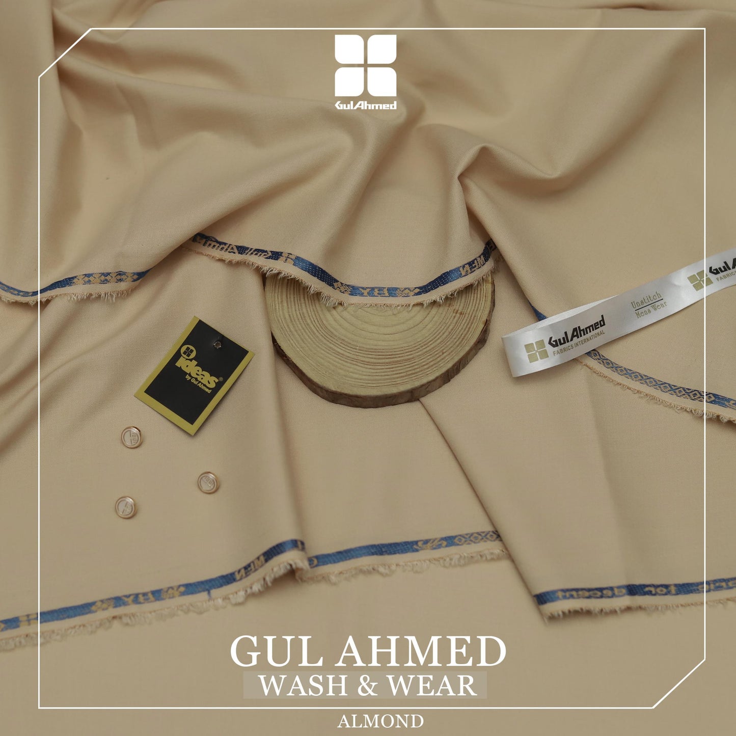 GUL AHMED WASH N WEAR