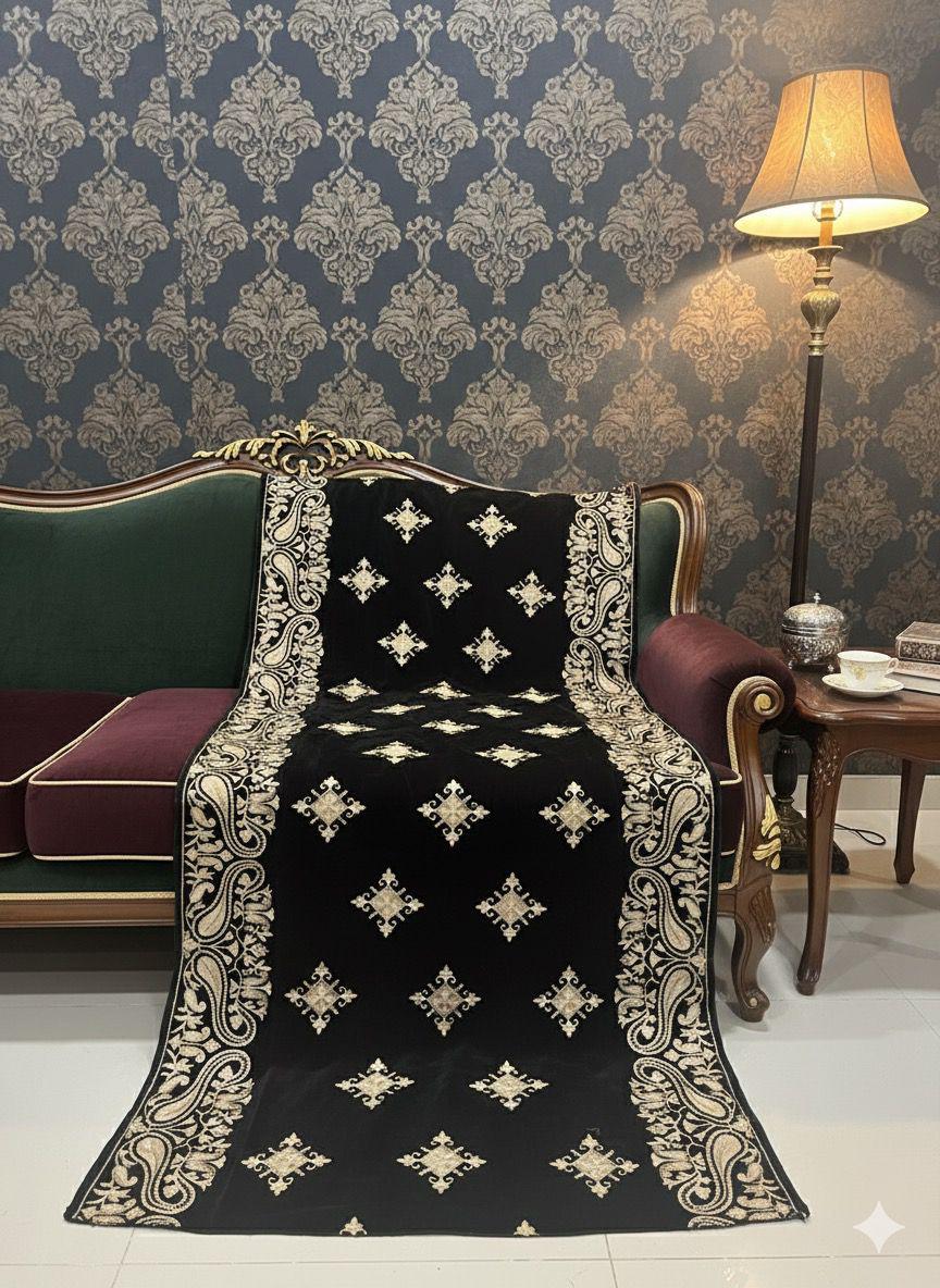 ELEGANT SHAWL VALVET