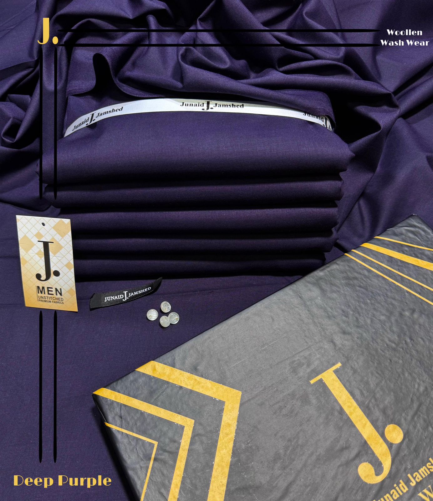 JUNAID JAMSHED WASH N WEAR