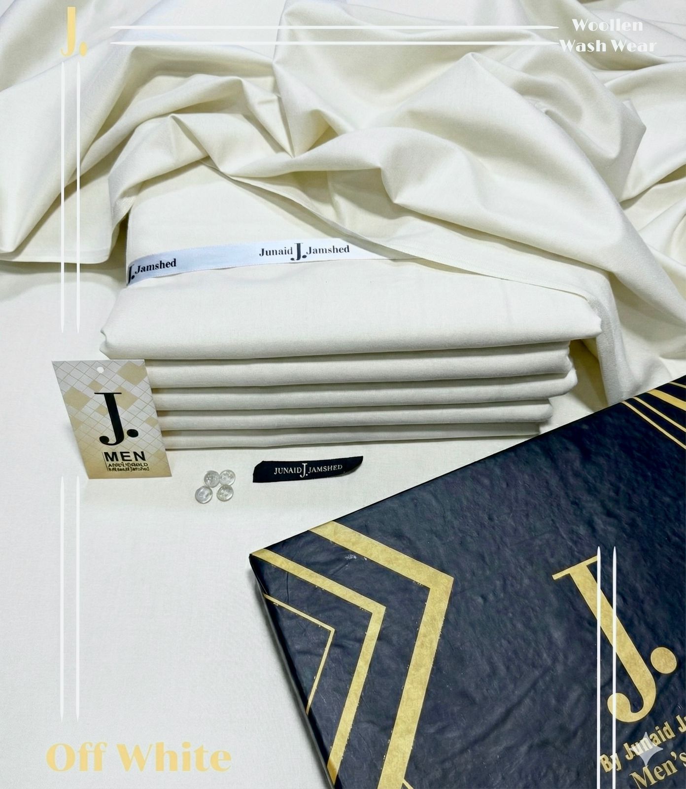 JUNAID JAMSHED WASH N WEAR