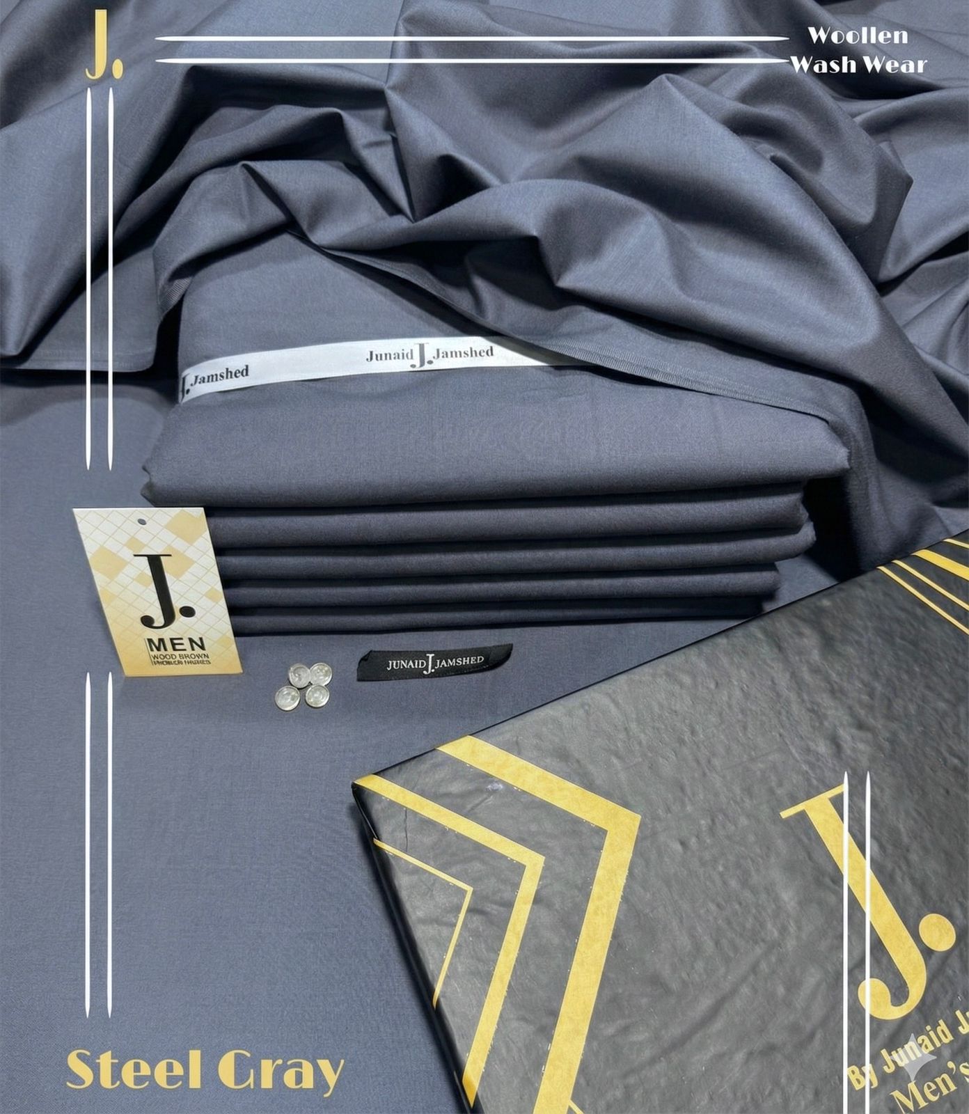 JUNAID JAMSHED WASH N WEAR