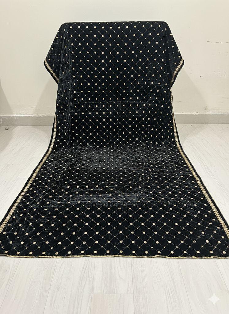 ELEGANT SHAWL VALVET