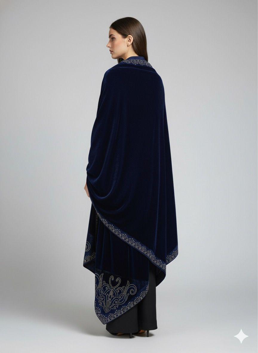 ELEGANT VALVET SHAWL