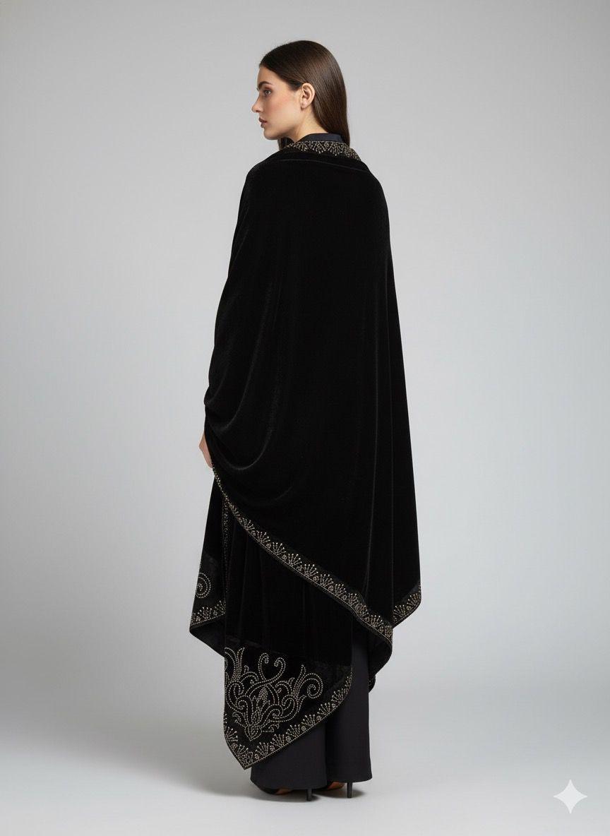 ELEGANT VALVET SHAWL