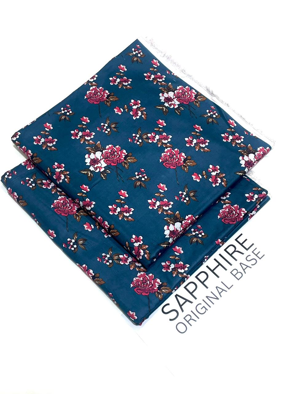 SAPPHIRE ALL OVER LAWN 2PC