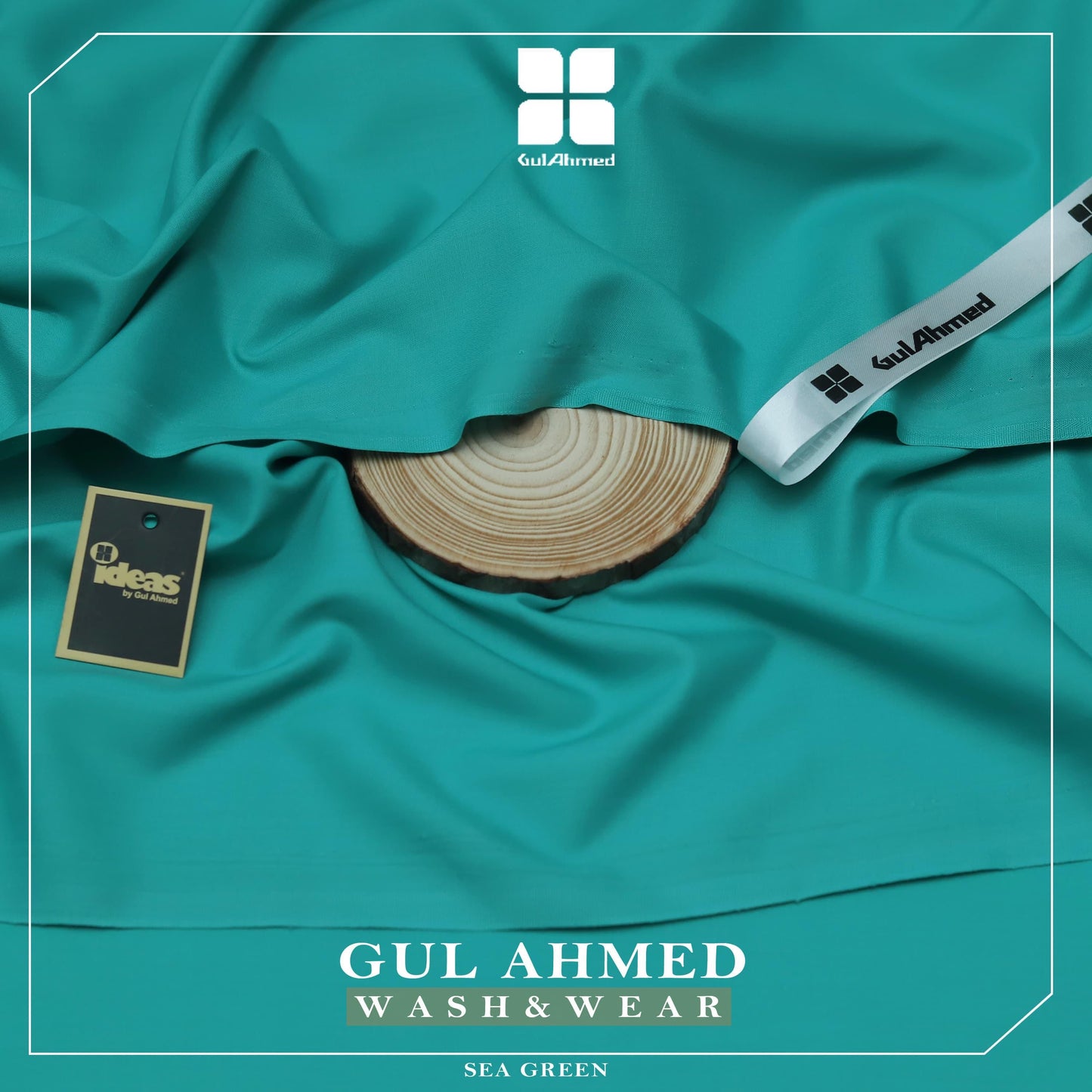 (GUL AHMED WASH N WEAR
