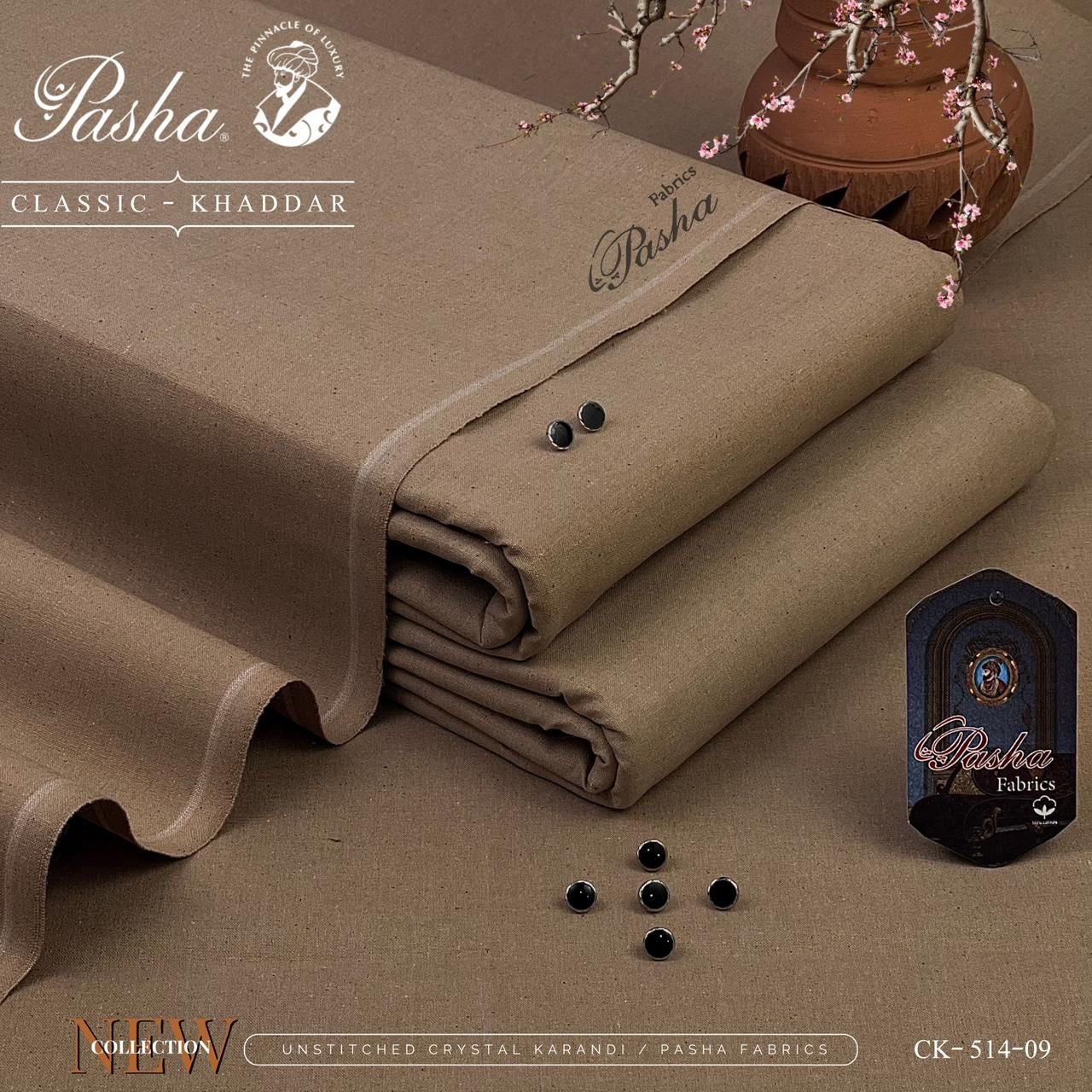 PASHA CLASSIC KHADDAR