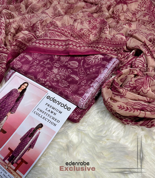 EDENROBE LAWN 3PC