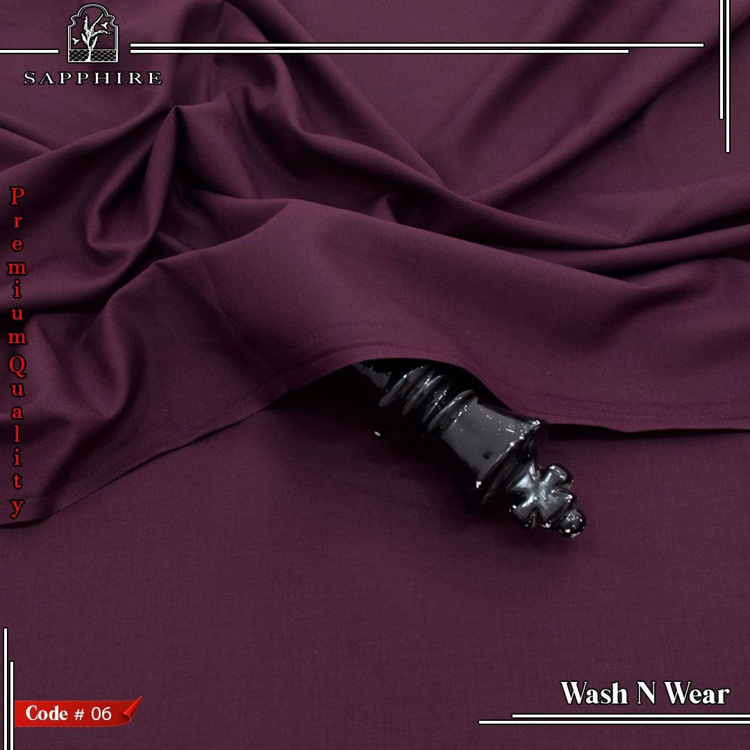 SAPPHIRE WASH N WEAR