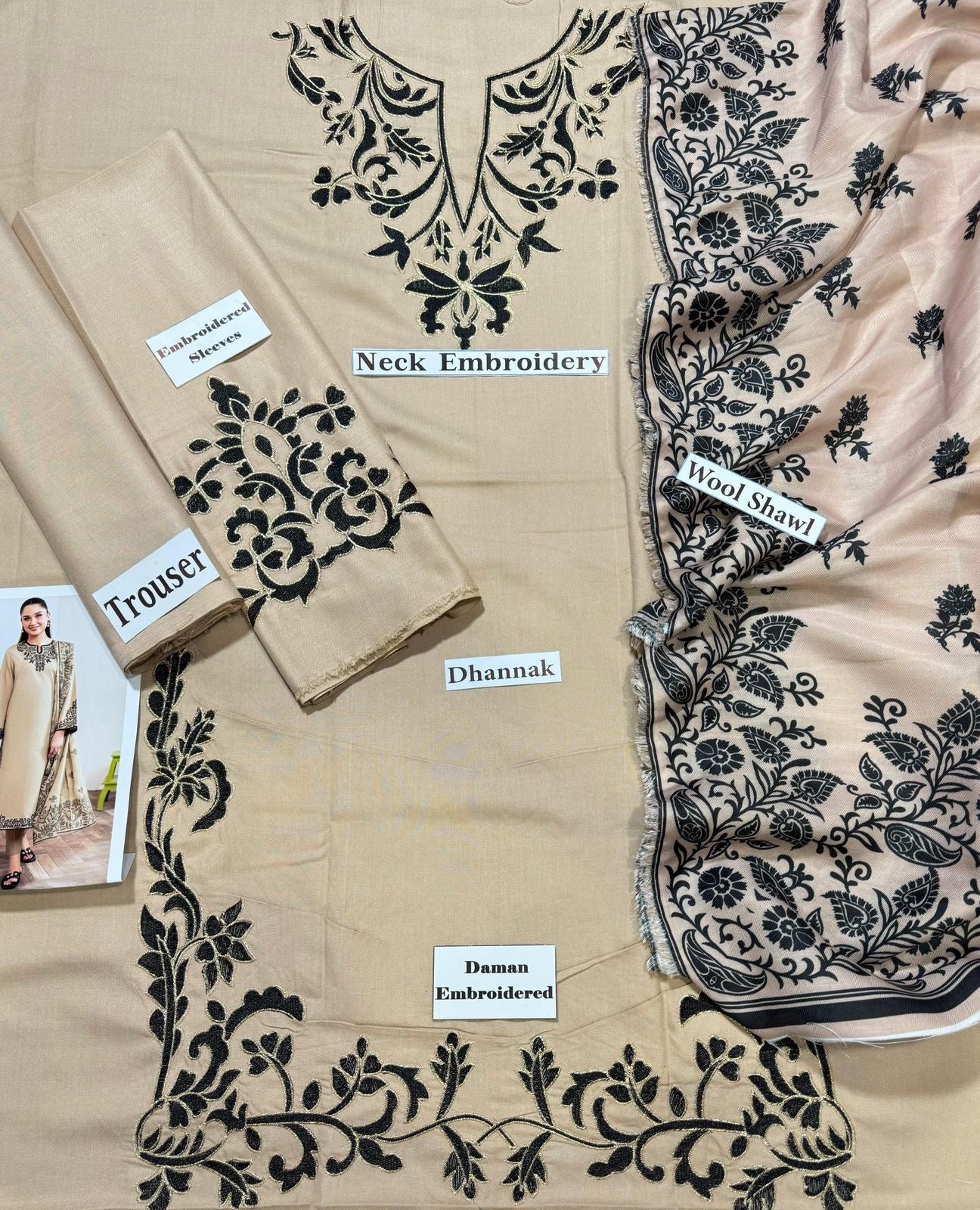 PREMIUM LINEN 3PC