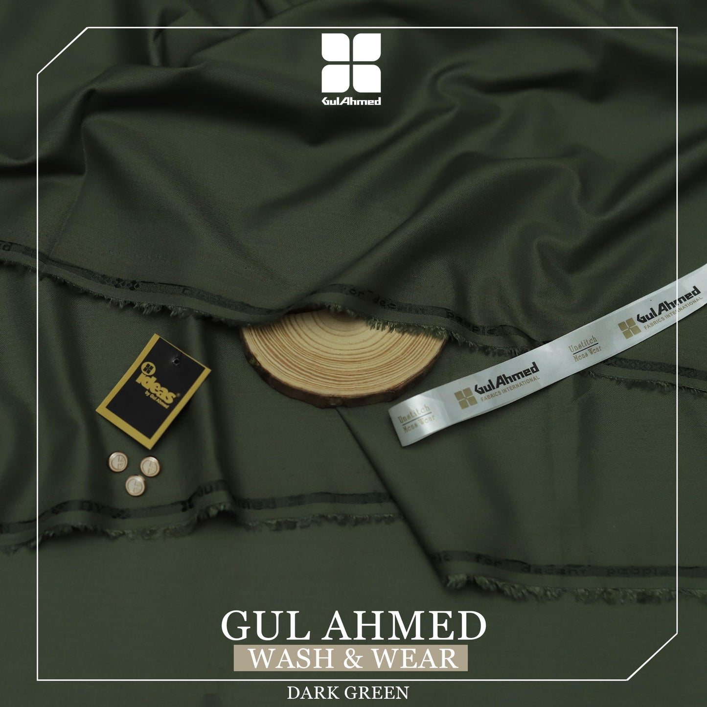 GUL AHMED WASH N WEAR