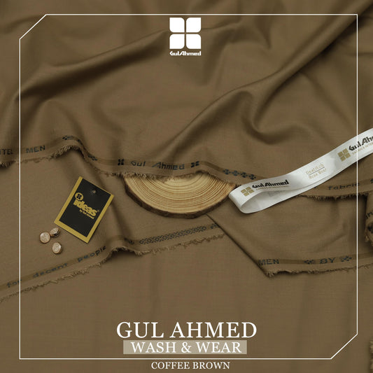 GUL AHMED WASH N WEAR