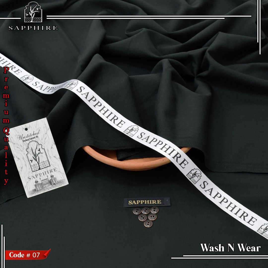 SAPPHIRE WASH N WEAR