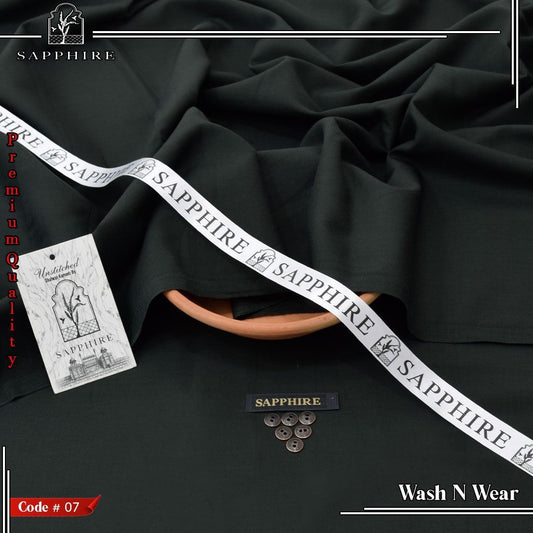 SAPPHIRE WASH N WEAR