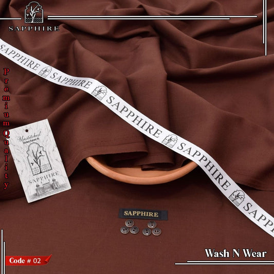 SAPPHIRE WASH N WEAR