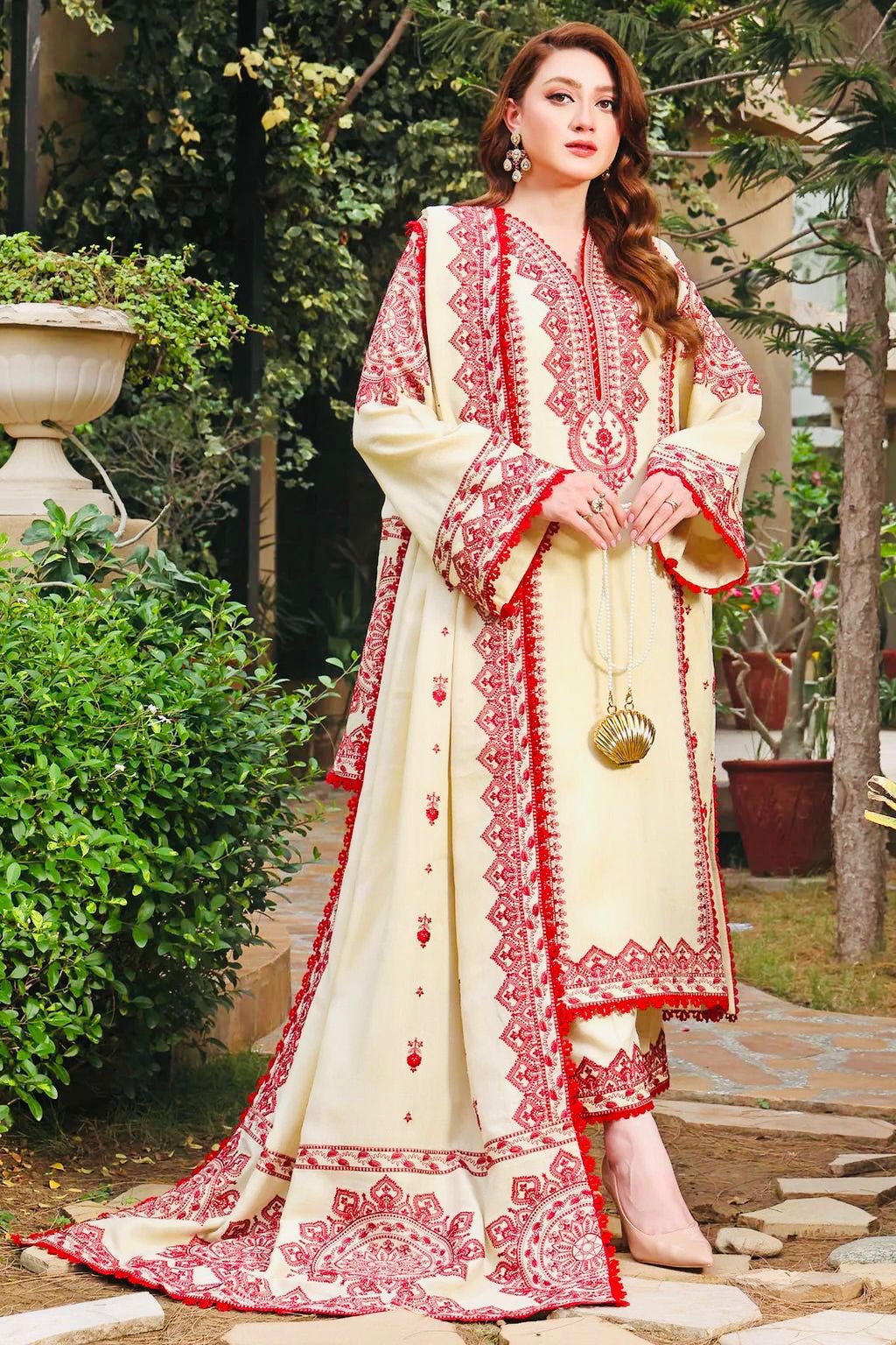 ANEELA DHANK 3 PC