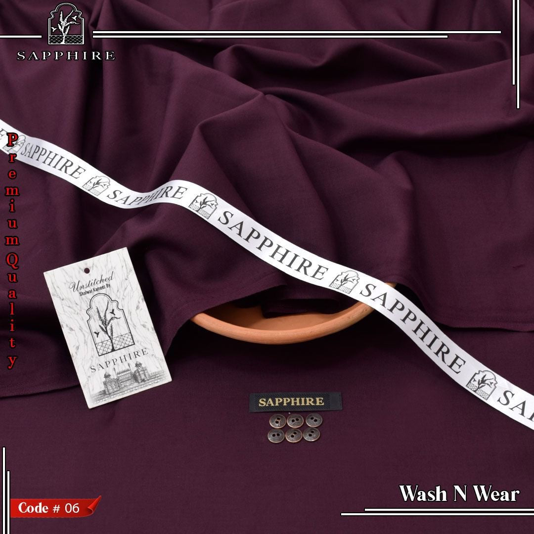 SAPPHIRE WASH N WEAR