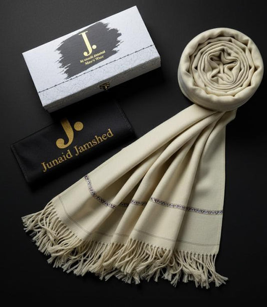 CUSTOMISE NAME SHAWL BY JUNAID JAMSHED
