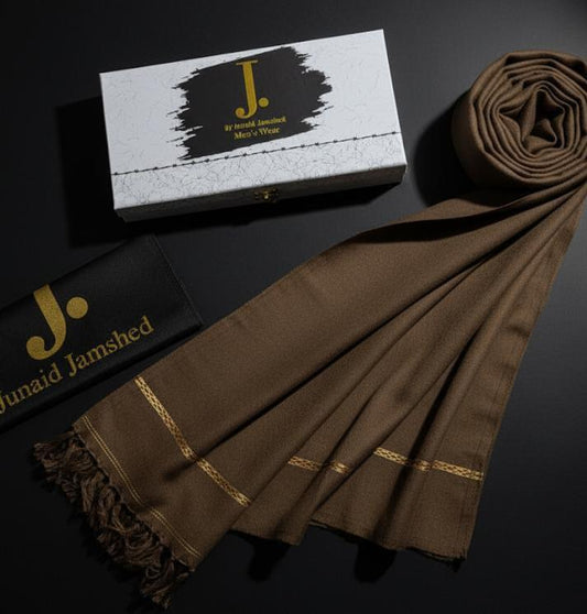 CUSTOMISE NAME SHAWL BY JUNAID JAMSHED