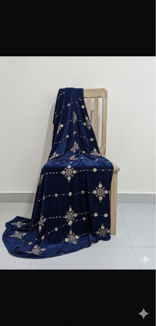 ELEGANT VALVET SHAWL