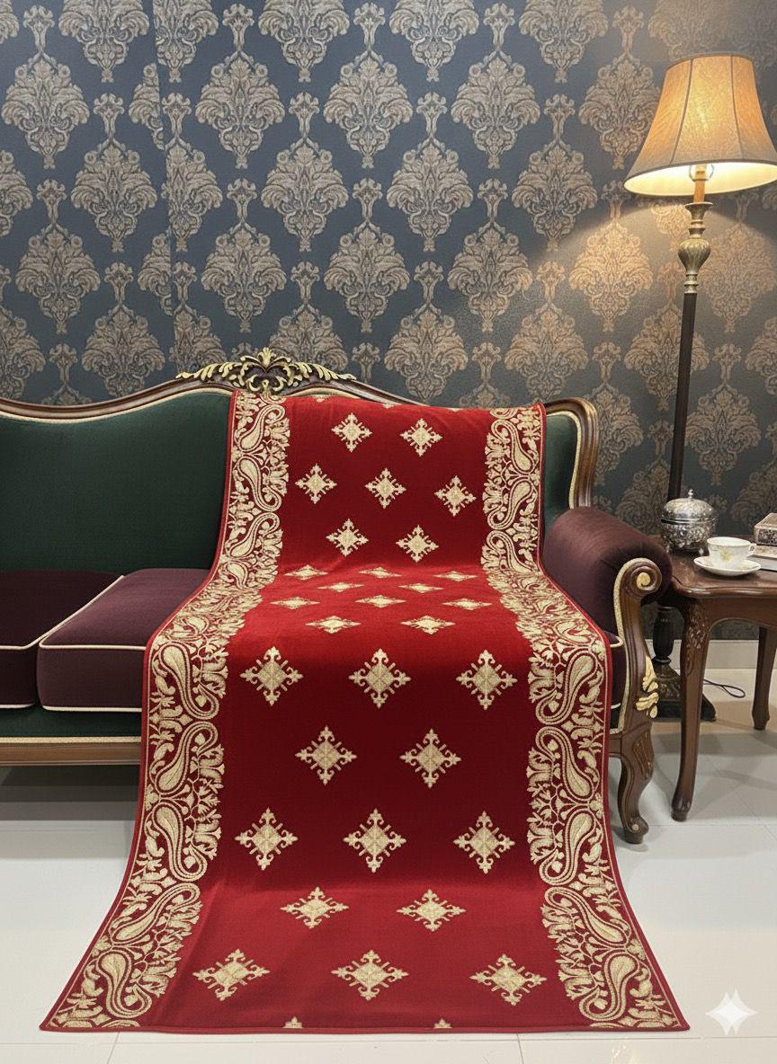 ELEGANT SHAWL VALVET