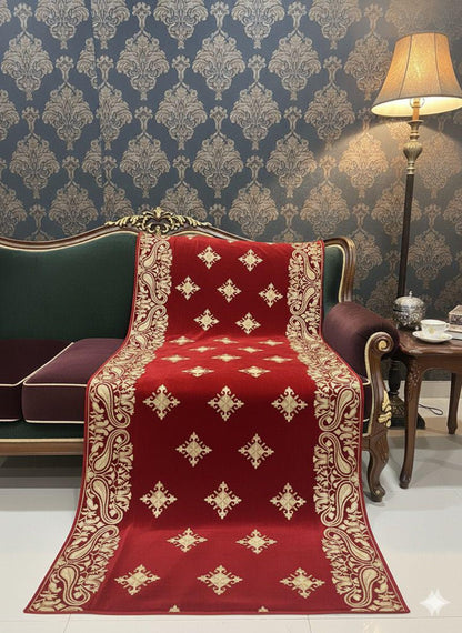 ELEGANT SHAWL VALVET