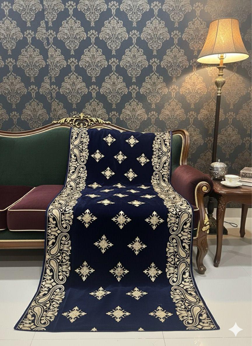 ELEGANT SHAWL VALVET