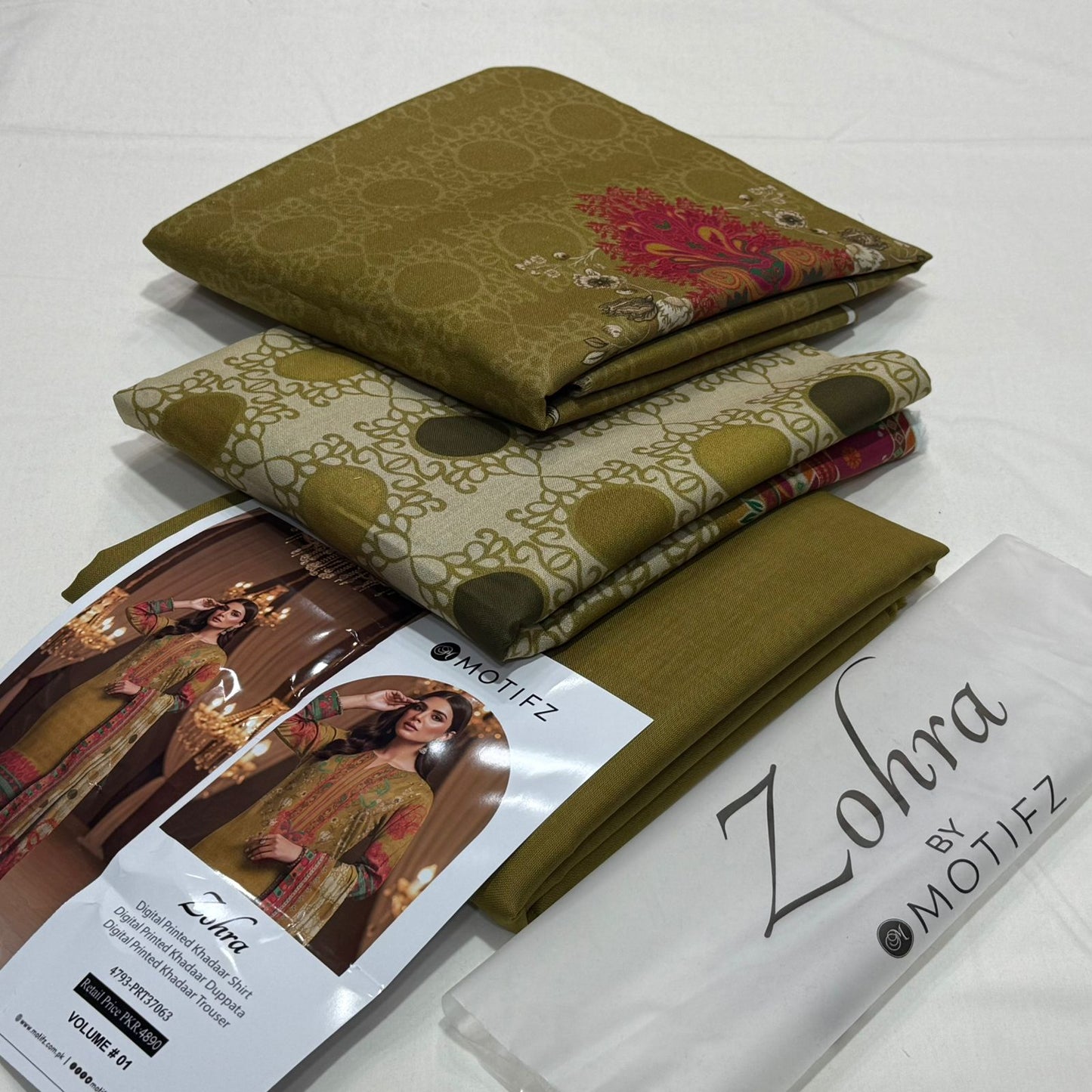 KHADDAR BY ZOHRA