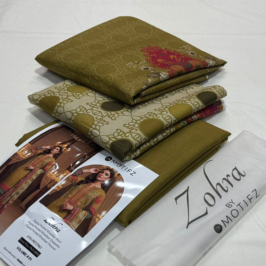 KHADDAR BY ZOHRA