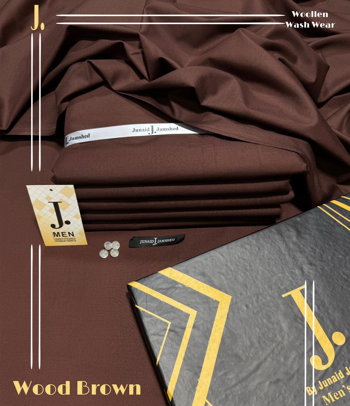 JUNAID JAMSHED WASH N WEAR