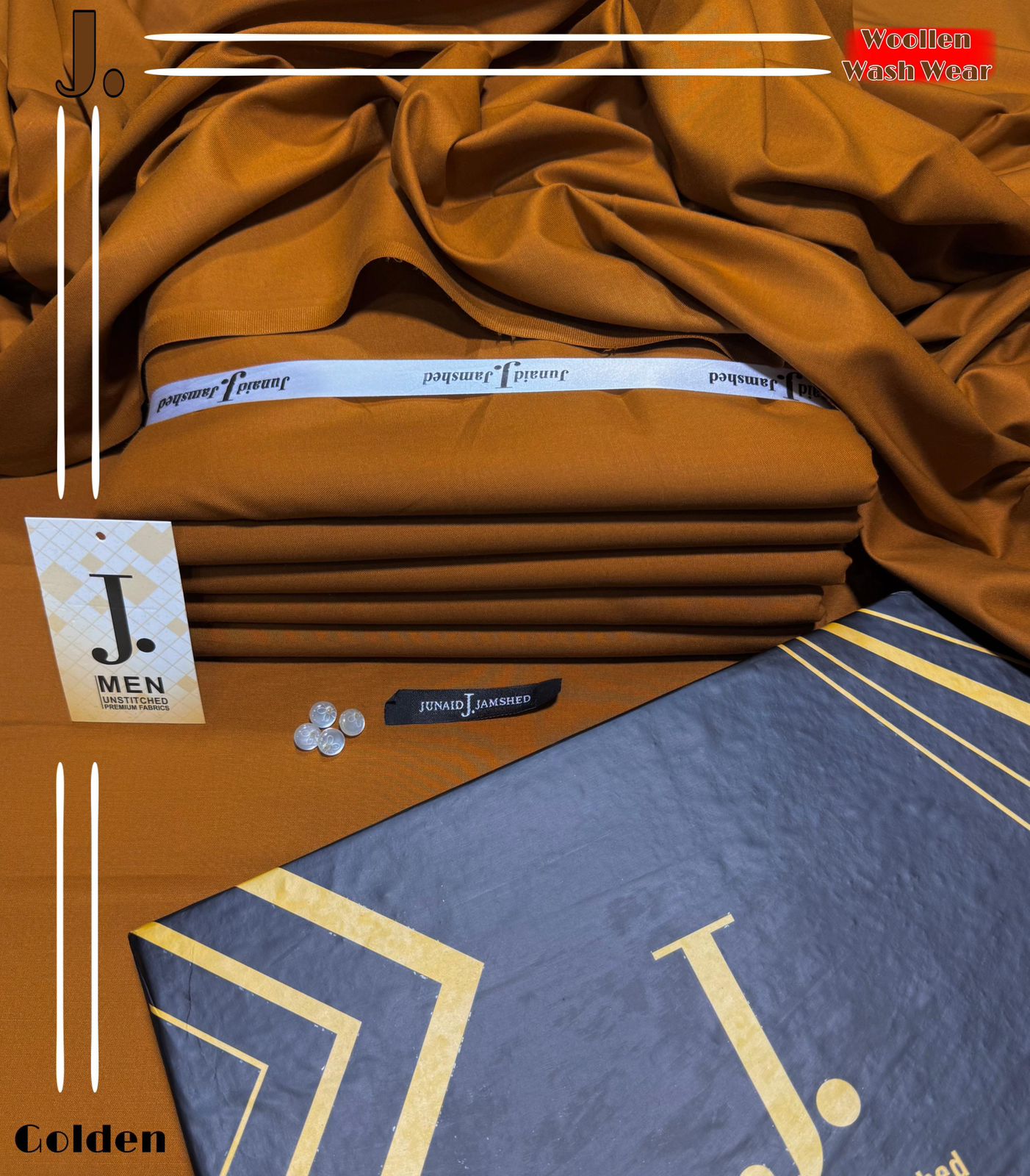 JUNAID JAMSHED WASH N WEAR