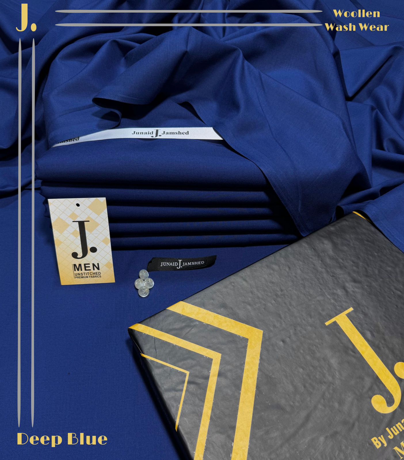 JUNAID JAMSHED WASH N WEAR