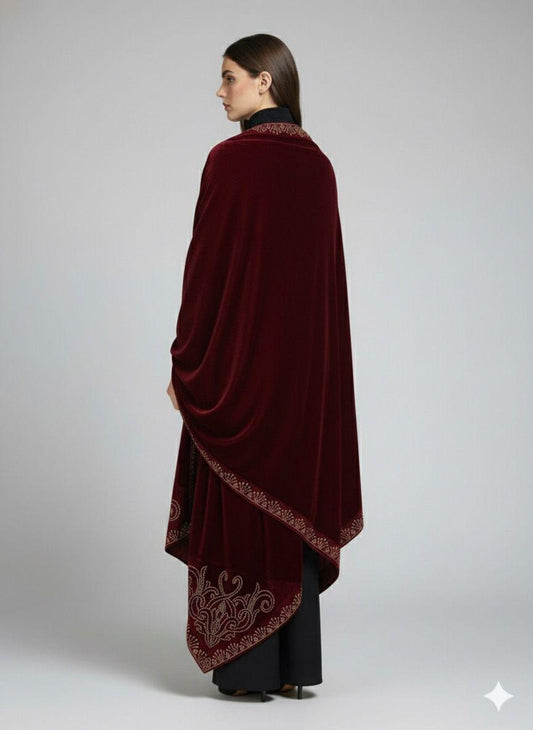 ELEGANT VALVET SHAWL