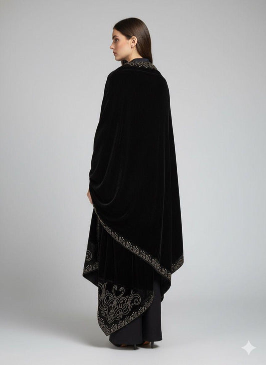 ELEGANT VALVET SHAWL