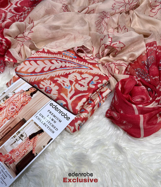 EDENROBE LAWN 3PC